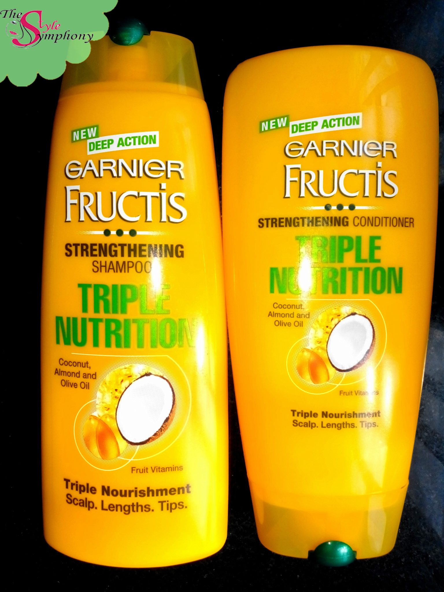Garnier Fructis Triple Nutrition