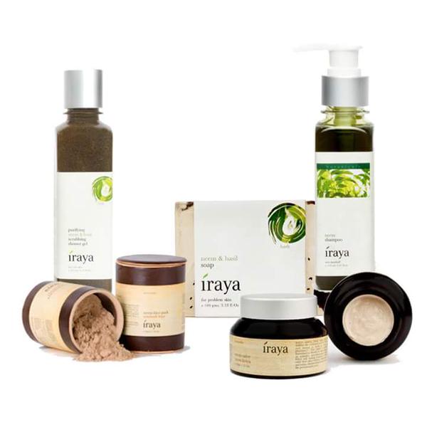 Iraya neem based skin care