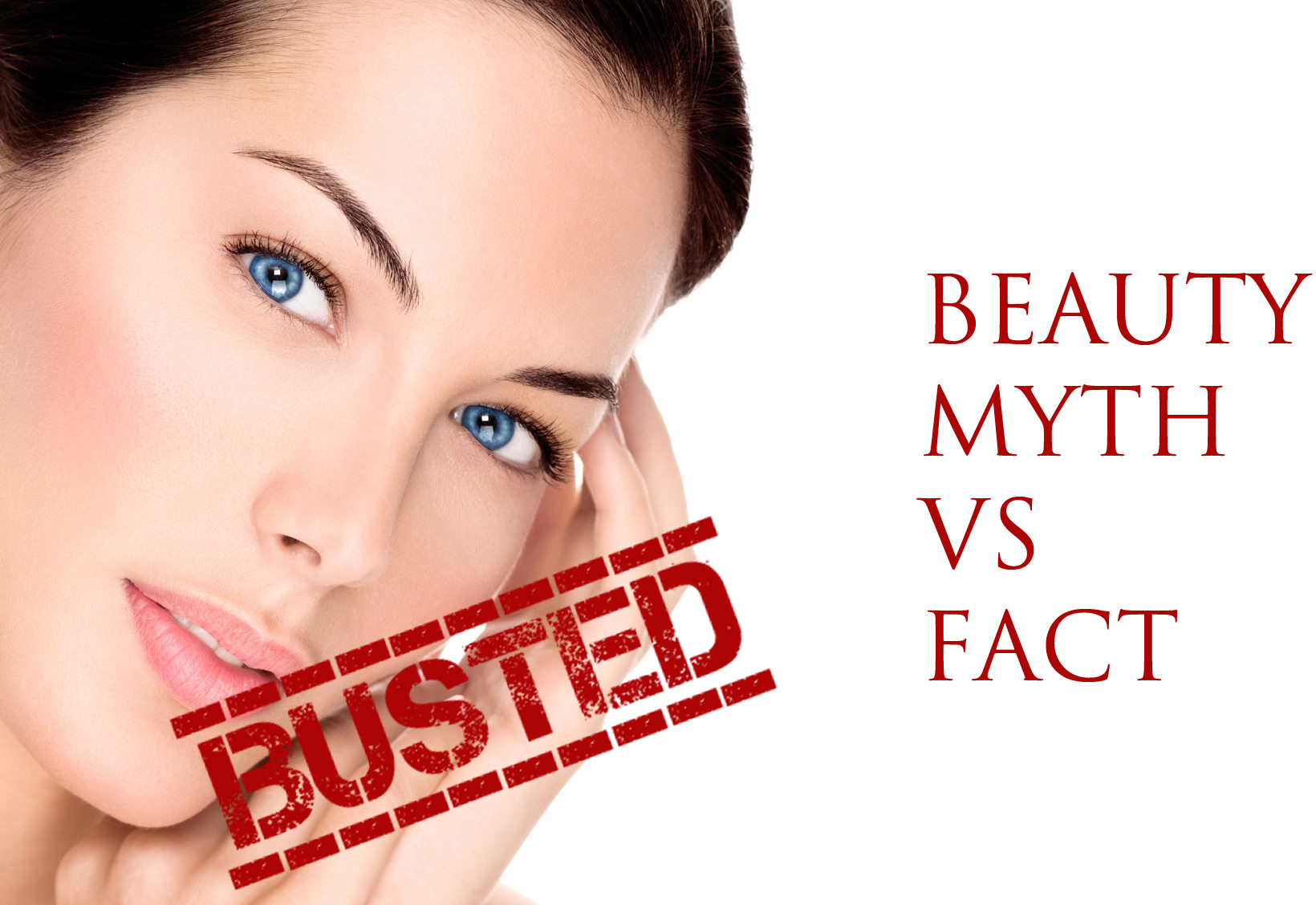 beauty myths busted