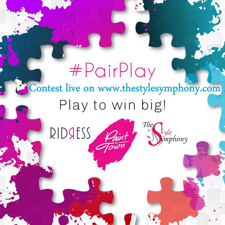 Ridress #pairplay contest