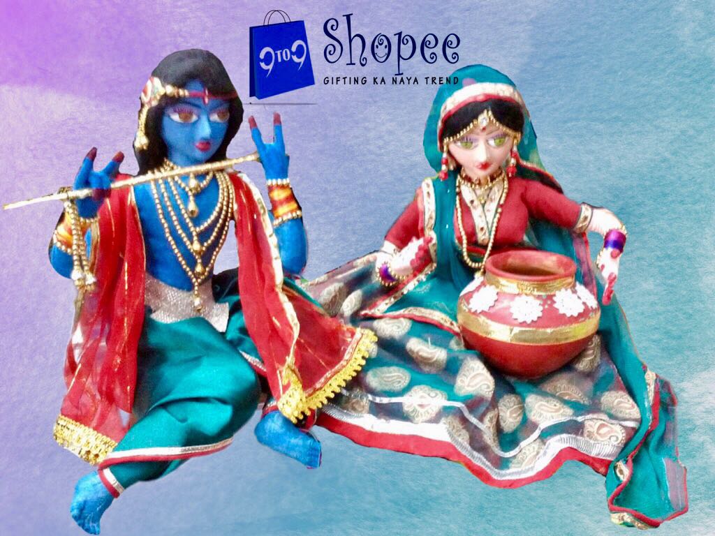 rajasthani dolls jaipur 9to9 shopee handmade unbreakable