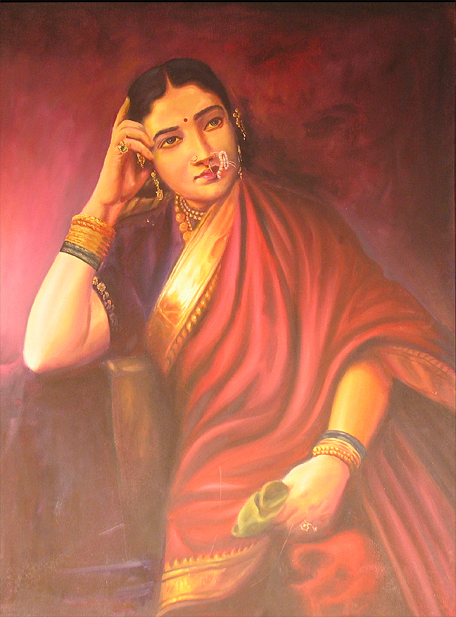 raja ravi verma painting
