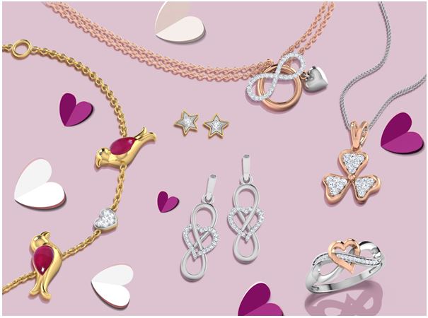 CaratLane diamond jewellery Valentine's day #EveryDayLove