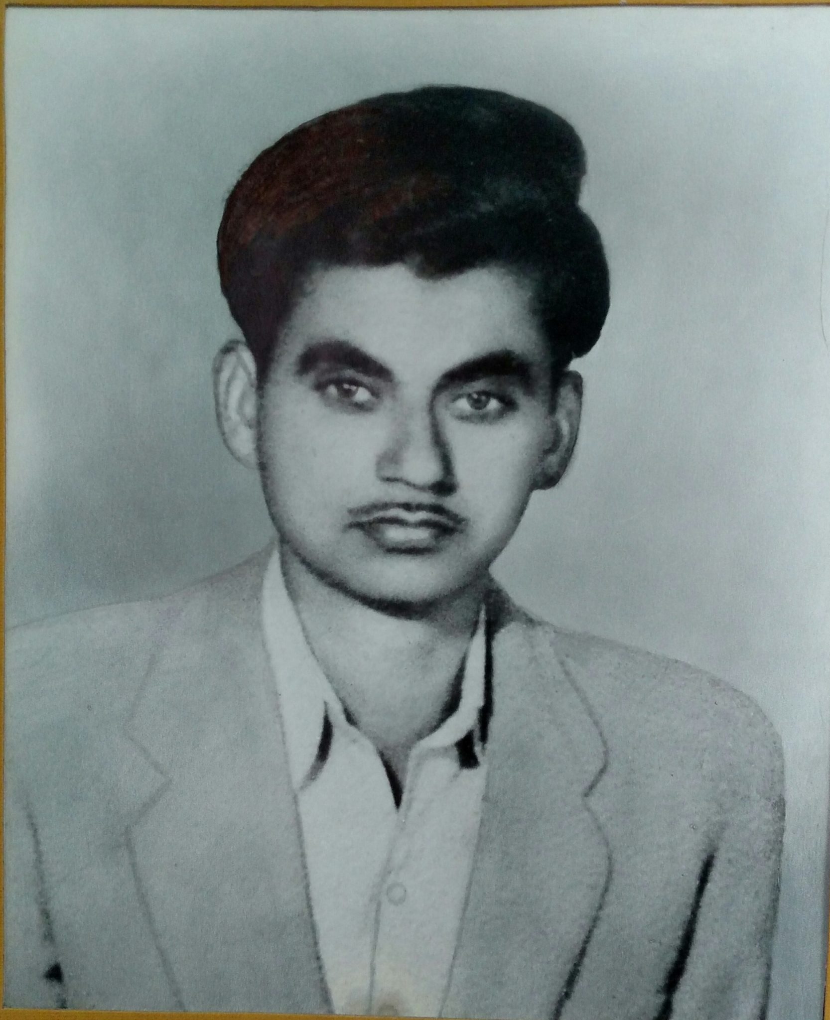 Late Daya Shanker Mishra, my father