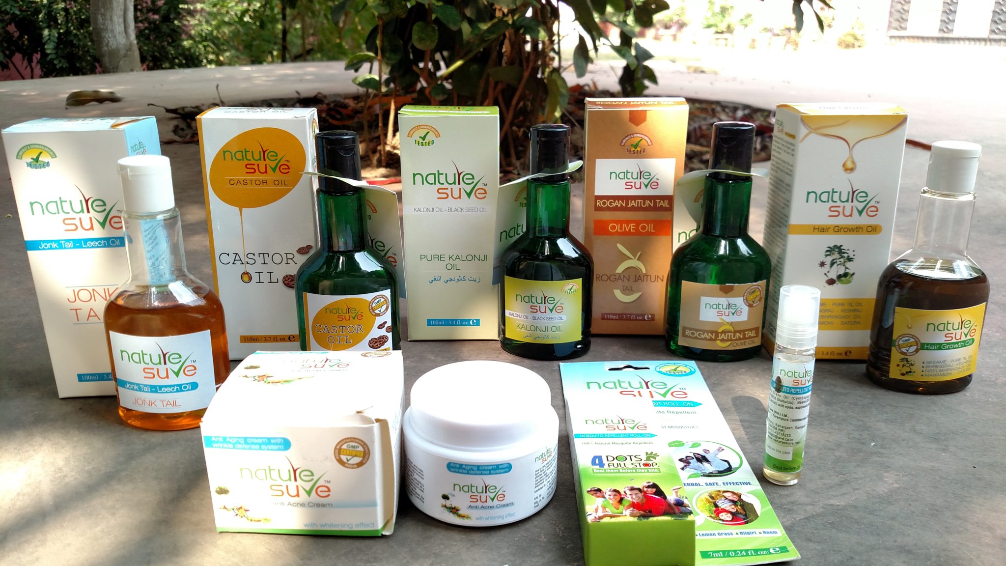 NATURE SURE: Natural & Herbal Products for Personal Care