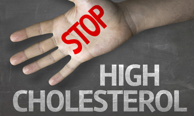 stop high cholesterol