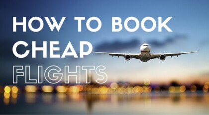 how to book cheap flights online: travel advisor
