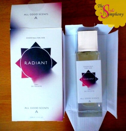All Good Scents Radiant Review