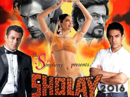 Sholay 2016 by The Style Symphony