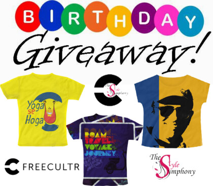 The Style Symphony Freecultr Birthday Giveaway