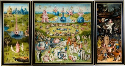 Eve in The Garden of Earthly Delights by The Style Syomphony