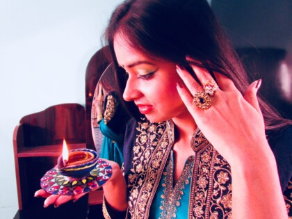 brijraj fashion the style symphony Diwali ootd