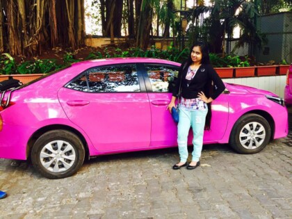 SIP the style symphony maitreni mishra with dream car