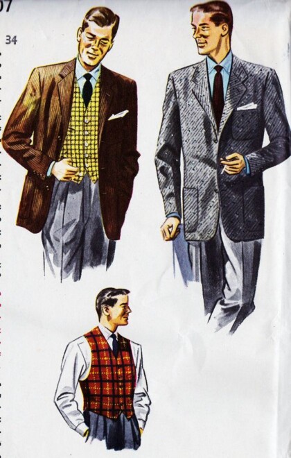 fashionable men