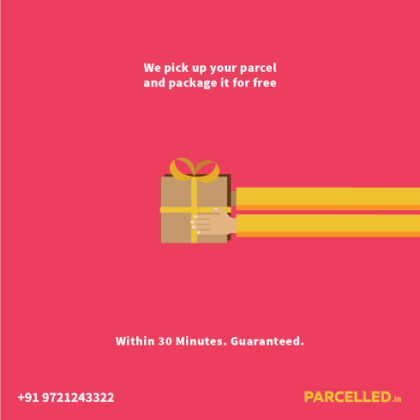 parcelled.in